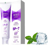 SP-4 Ultra Whitening Toothpaste, SP-4 Probiotic Whitening Toothpaste, Fresh Breath, Stain Removing. (Blue)