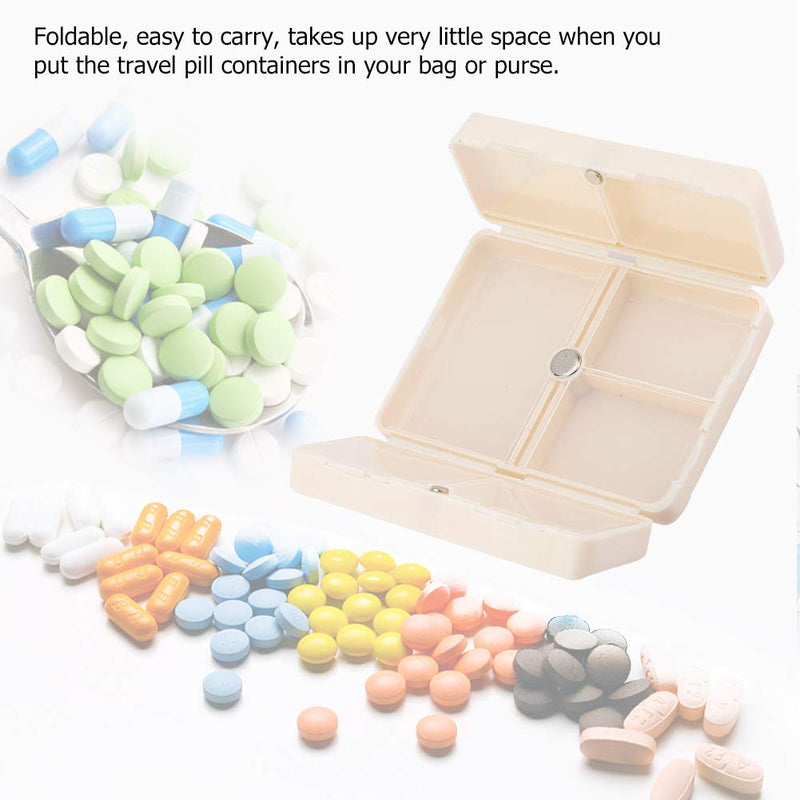 💊7 Compartments Portable Pill Case - BUY  2 GET FREE SHIPPING