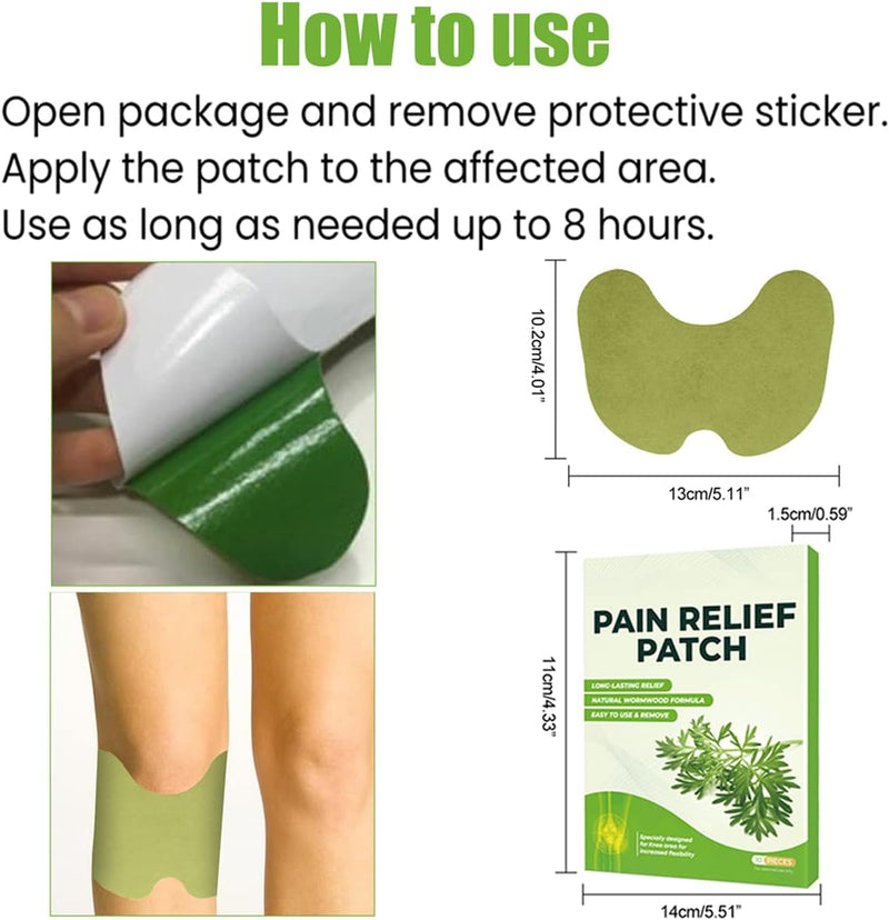 Wellknee Relief Patch for Knee ( 36 PCS BOX) - BUY 2 GET FREE SHIPPING