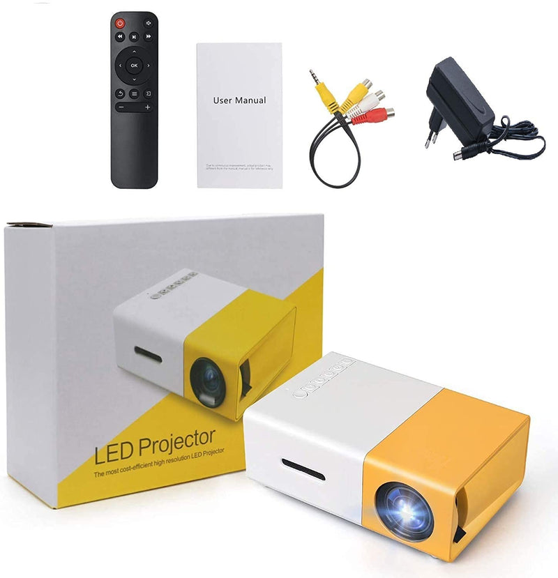 LED Home HD Mini Portable Micro Projector