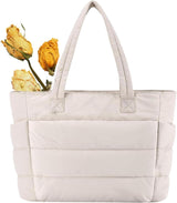 Lightweight Puffy Tote Bag