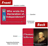 US Citizenship Flash Cards 2024