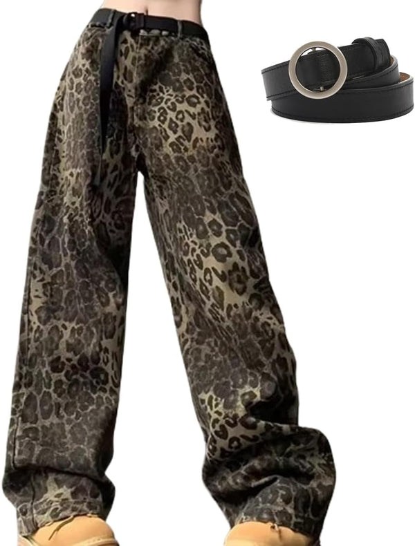 Viral Leopard Print Jeans(BUY 2 FREE SHIPPING)