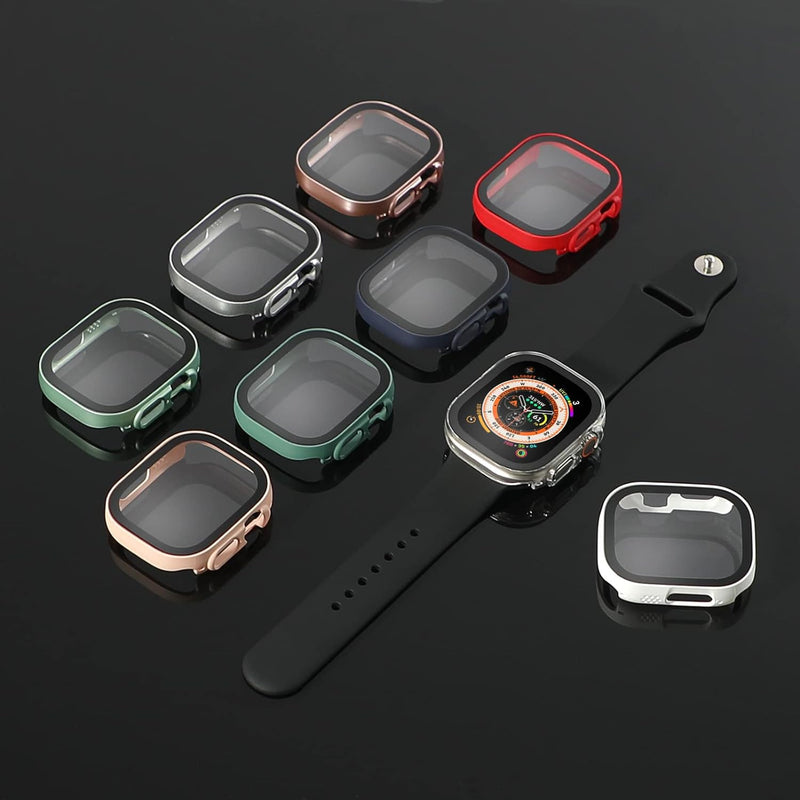 Apple Watch Protective Case with Tempered Glass For Apple Watch- BUY 2 GET FREE SHIPPING