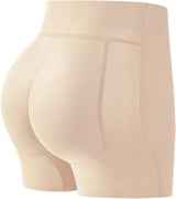 ✨New Year Sale - Latex False Buttocks Square Angle Underwear