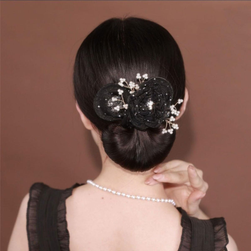 Lace Flower Hair Disk KERENTILA