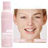 '-Clear fine hair identification spray