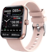 [All day monitoring of heart rate and blood pressure] Bluetooth fashion smartwatch（Buy 2 Free Shipping）