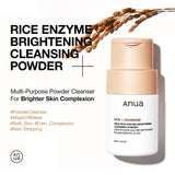 🔥Last day to get over 49% off🔥Rice Enzyme Brightening Cleansing Powder