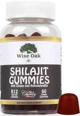 Shilajit Gummies Naturally Vegan Supplement