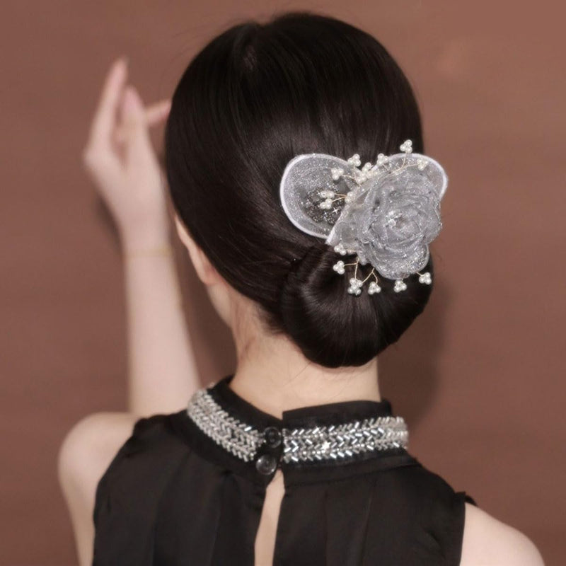 Lace Flower Hair Disk KERENTILA