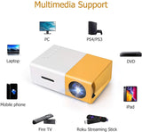 LED Home HD Mini Portable Micro Projector