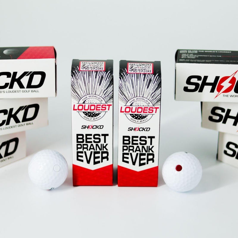 SHOCK'D Golf Balls