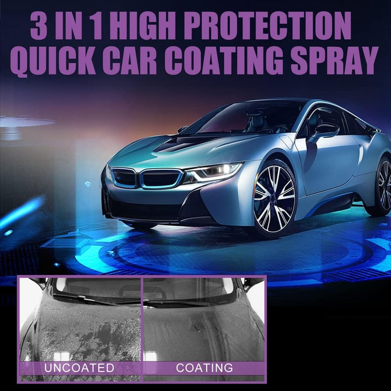 3 In 1 Car Ceramic Coating Spray | BUY 2 GET FREE SHIPPING