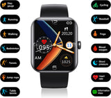 [All day monitoring of heart rate and blood pressure] Bluetooth fashion smartwatch（Buy 2 Free Shipping）