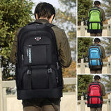 Expandable Large-Capacity Oxford Backpack