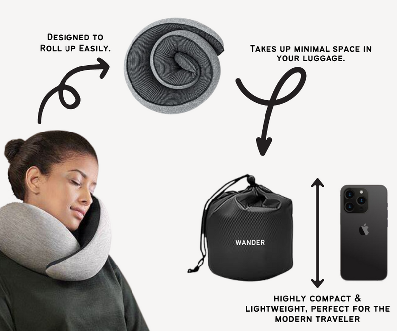 Wander Travel Pillow