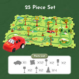 Kids Car Track Set