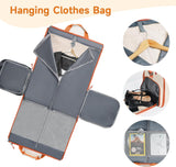 Women Travel Duffle Bag Hanging Suitcase