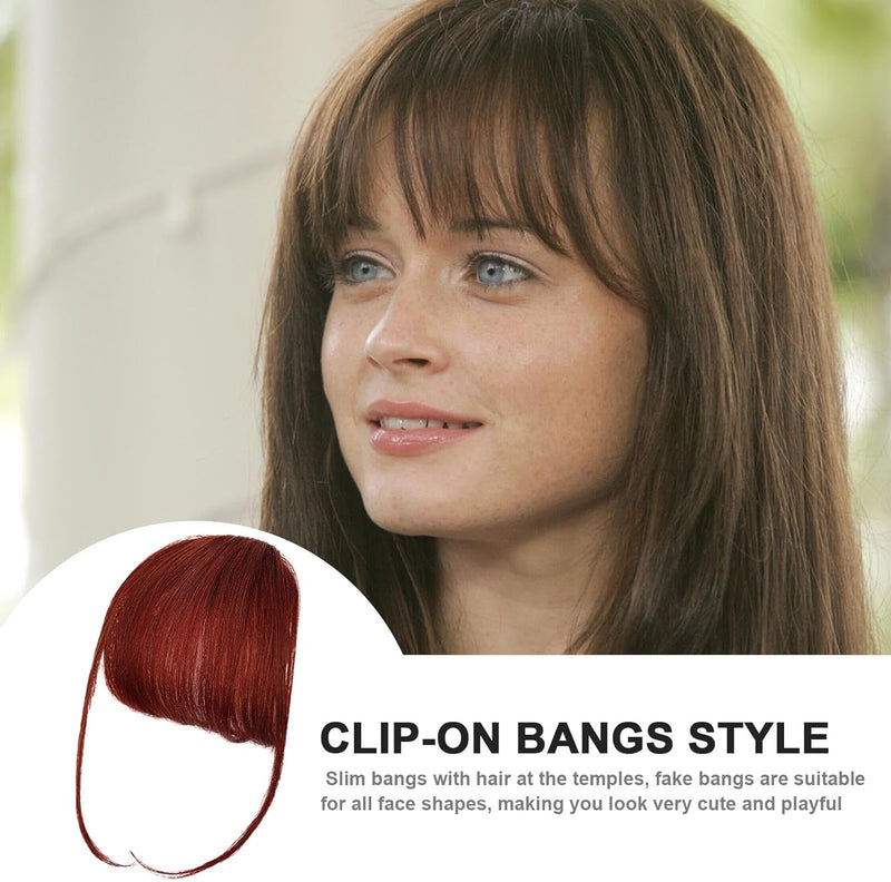 🔥2024 new hot sale 49% off🔥Seamless 3D Clip-In Bangs Hair Extensions