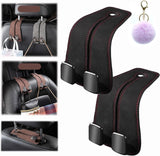 Car Seat Back Double Hook