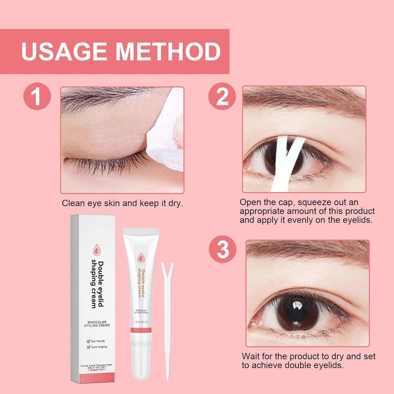 🔥Double Eyelid Styling Cream