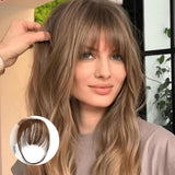 🔥2024 new hot sale 49% off🔥Seamless 3D Clip-In Bangs Hair Extensions