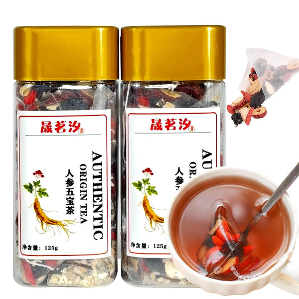 🔥Last Day 49% OFF🔥-Formula Ginseng Treasure Tea