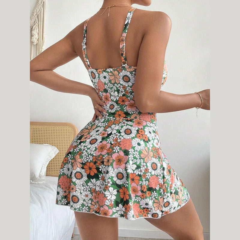 (HOT SALE - 48% OFF) 🔥 Women's Tummy Control Slim Fit One Piece Swimsuit