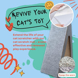 '-38%🔥Can protect furniture -Asisumption™cat scratching mat