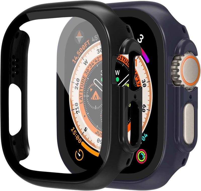 Apple Watch Protective Case with Tempered Glass For Apple Watch- BUY 2 GET FREE SHIPPING