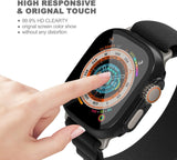 Apple Watch Protective Case with Tempered Glass For Apple Watch- BUY 2 GET FREE SHIPPING