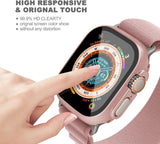 Apple Watch Protective Case with Tempered Glass For Apple Watch- BUY 2 GET FREE SHIPPING