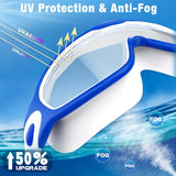 🌈Hot Sale save 47%- No Leaking Swim Glasses for Men Women and Youth