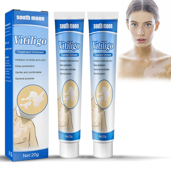 Fengyang Pack of 2 Vitiligo Skin Care Balm Vitiligo Cream Vitiligo Cream Vitiligo Cream for White Spots on the Skin Vitiligo Care Cream