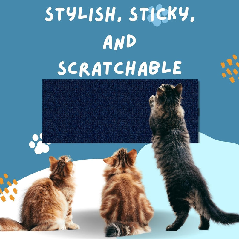 '-38%🔥Can protect furniture -Asisumption™cat scratching mat