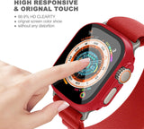 Apple Watch Protective Case with Tempered Glass For Apple Watch- BUY 2 GET FREE SHIPPING