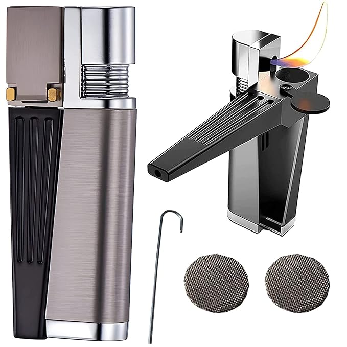 ✨Father's Day Promotions🔥 - 2 in 1 Metal Lighter with Accessories