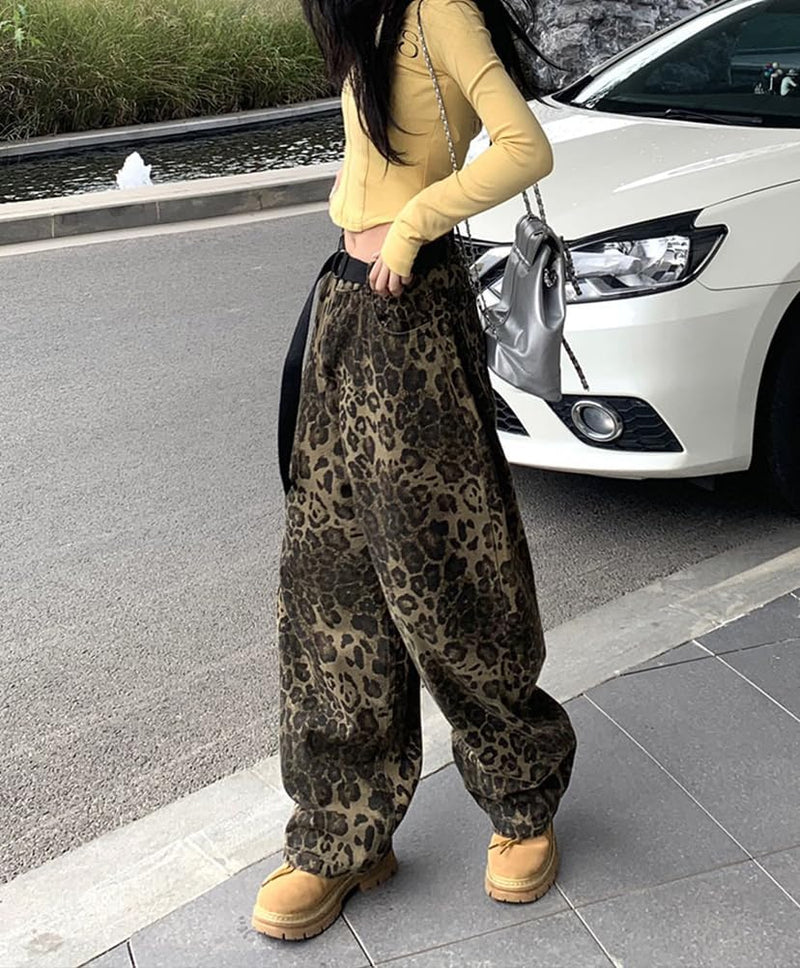 Viral Leopard Print Jeans(BUY 2 FREE SHIPPING)