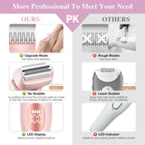 USB Rechargeable Painless Epilator