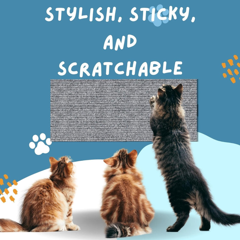 '-38%🔥Can protect furniture -Asisumption™cat scratching mat