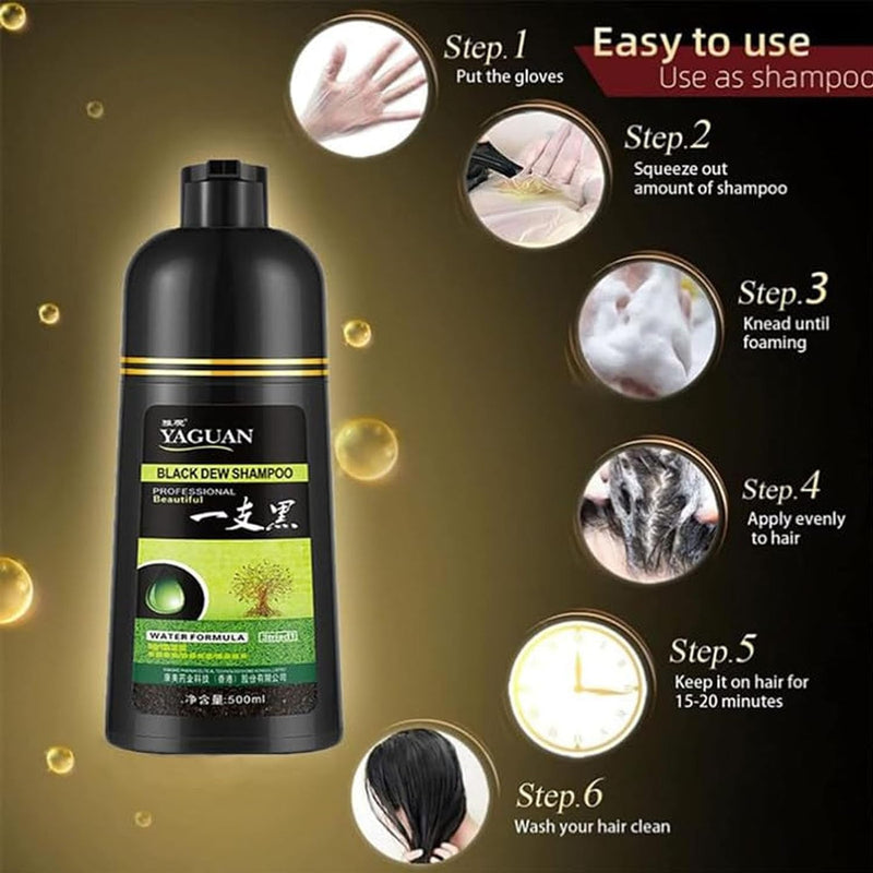 YAGUAN BLACK DEW SHAMPOO