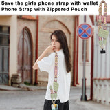 💖Last Day 49% OFF-Phone Strap with Zippered Pouch