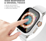 Apple Watch Protective Case with Tempered Glass For Apple Watch- BUY 2 GET FREE SHIPPING