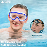 🌈Hot Sale save 47%- No Leaking Swim Glasses for Men Women and Youth