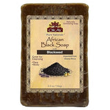 It's Pure Natural African Black Soap Bars with Extra Rich Shea Butter