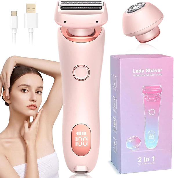 Multifunctional shaver for women