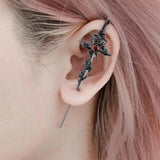 MYTH OF THE MOON Ear Hook Needle Piercing Earring