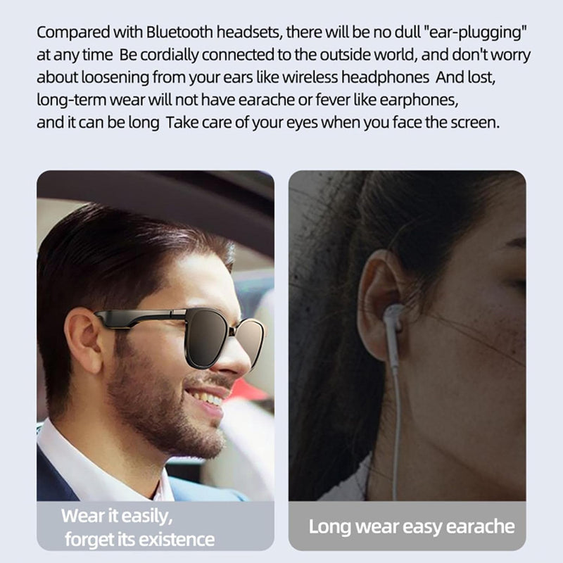 🔥LAST DAY 49% OFF🔥Smart Wireless Headphone Sunglasses