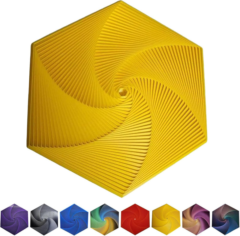 ✨2024 Fractal Fidget Hexagon Fingertip Decompression Toy